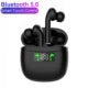TWS Bluetooth Earphone Wireless 5.2 Headphone With Mic IPX7 Waterproof Earbuds
